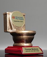 Picture of Toilet Bowl Award
