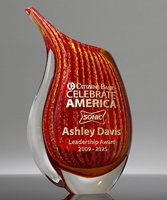 Picture of Amber Fontana Vase