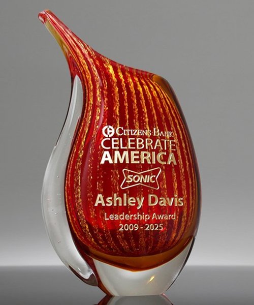 Picture of Amber Fontana Vase