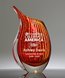 Picture of Amber Fontana Vase