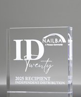 Picture of Acrylic Square Laser Engraved Paperweight