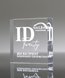 Picture of Acrylic Square Laser Engraved Paperweight