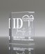 Picture of Acrylic Square Laser Engraved Paperweight
