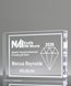 Picture of Acrylic Rectangle Laser Engraved Paperweight