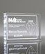 Picture of Acrylic Rectangle Laser Engraved Paperweight