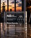 Picture of Acrylic Rectangle Laser Engraved Paperweight