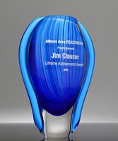 Picture of Azure Fontana Vase