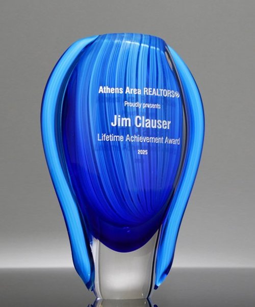 Picture of Azure Fontana Vase