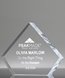 Picture of Simplex Diamond Acrylic Paperweight