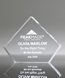 Picture of Simplex Diamond Acrylic Paperweight
