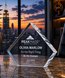 Picture of Simplex Diamond Acrylic Paperweight