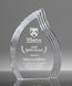 Picture of Halo Flame Acrylic Award