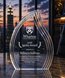 Picture of Halo Flame Acrylic Award