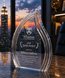 Picture of Halo Flame Acrylic Award