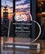 Picture of Acrylic Heart Laser Engraved Trophy