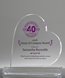 Picture of Acrylic Heart Full Color Trophy