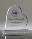 Picture of Acrylic Heart Full Color Trophy