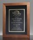 Picture of Walnut Shadow Box With Glass