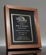 Picture of Walnut Shadow Box With Glass