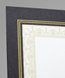 Picture of Black Linen Certificate Frame