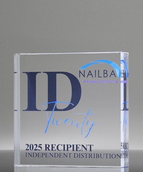 Picture of Acrylic Square Full Color Paperweight