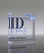 Picture of Acrylic Square Full Color Paperweight