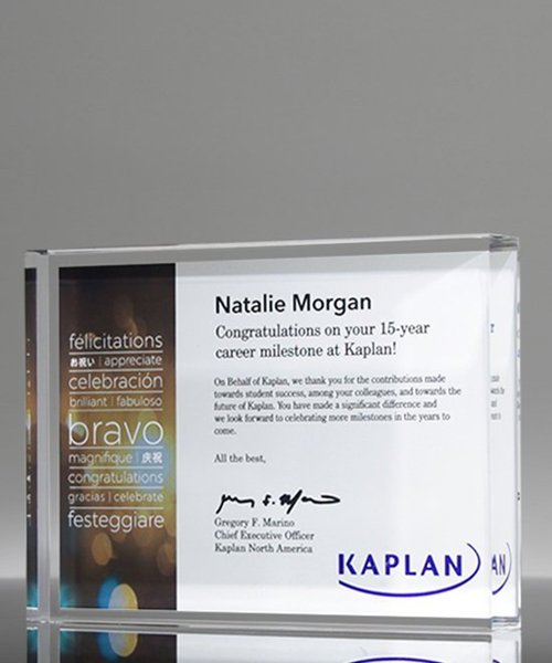 Picture of Digi-Print Acrylic Rectangle