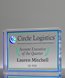 Picture of Acrylic Rectangle Full Color Paperweight