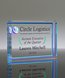 Picture of Acrylic Rectangle Full Color Paperweight