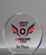 Picture of Acrylic Round Paperweight Award