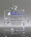 Picture of Classic Acrylic Puzzle Full Color Paperweight