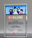 Picture of Vertical Rectangle Full Color Paperweight