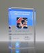 Picture of Vertical Rectangle Full Color Paperweight