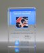 Picture of Vertical Rectangle Full Color Paperweight