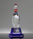 Picture of Crystal Bowling Pin Trophy