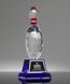 Picture of Premium Bowling Pin Crystal Award