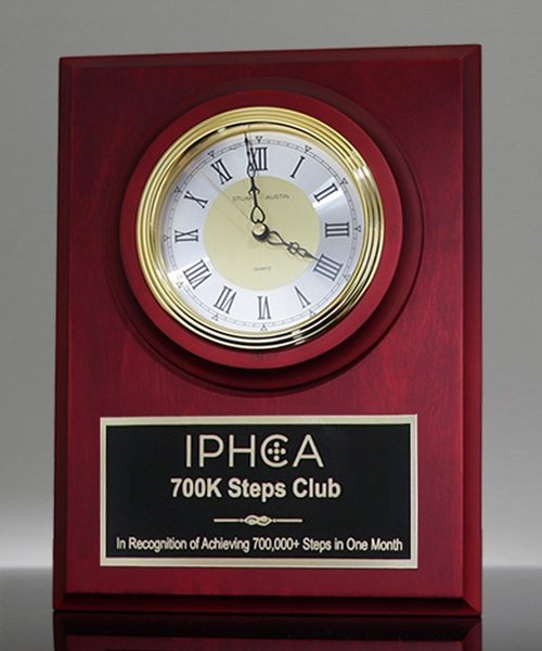 Picture of Signature Ambassador Cherry Wall Clock