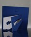 Picture of Leatherette Certificate Frame - Blue