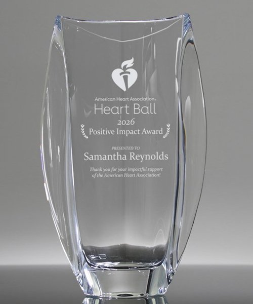 Picture of Crystal Orbit Vase