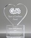 Picture of Heart of Excellence Acrylic Award