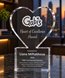 Picture of Heart of Excellence Acrylic Award