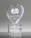 Picture of Heart of Excellence Acrylic Award