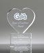 Picture of Heart of Excellence Acrylic Award