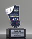 Picture of Big Slick Acrylic Cards Trophy