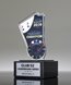 Picture of Big Slick Acrylic Cards Trophy