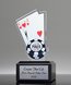 Picture of Big Slick Acrylic Cards Trophy