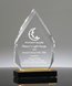 Picture of Diamond Impress Gold Acrylic Award