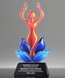Picture of Custom Acryli-Glass Trapezoid Award