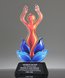 Picture of Custom Acryli-Glass Trapezoid Award