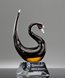 Picture of Elysian Swan Art Glass Award